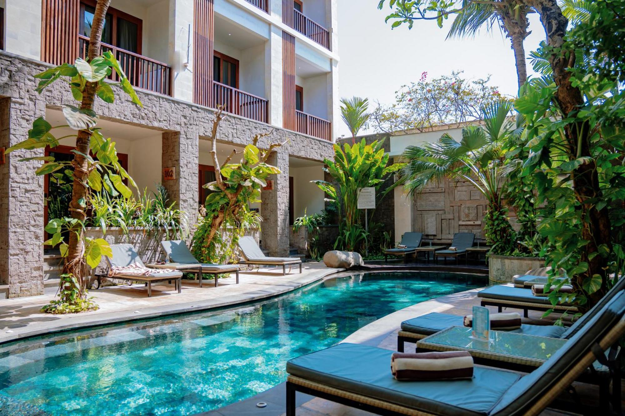 Akana Boutique Hotel Sanur Exterior foto