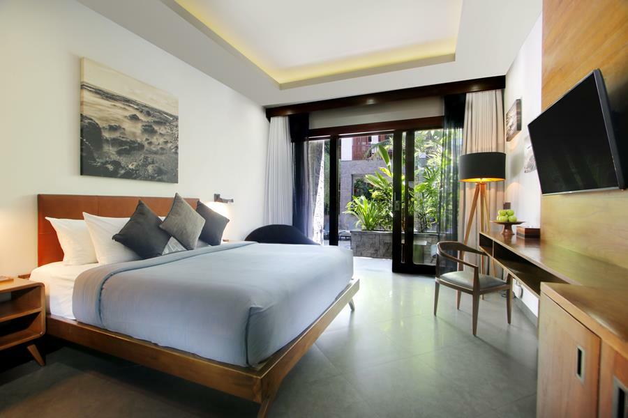 Akana Boutique Hotel Sanur Exterior foto