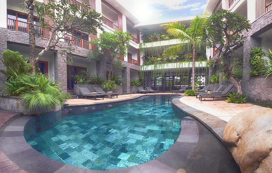 Akana Boutique Hotel Sanur Exterior foto