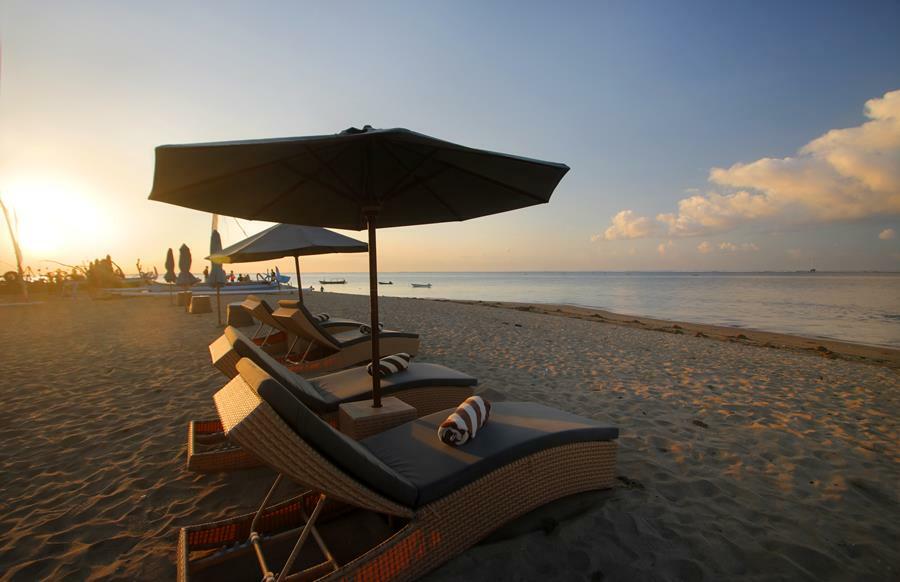 Akana Boutique Hotel Sanur Exterior foto